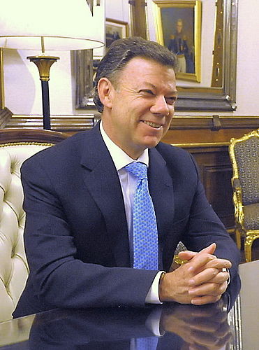 Colombian presidential election, 2014